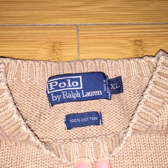 Ralph Lauren Sweater 🥜 - Picture 3 of 5
